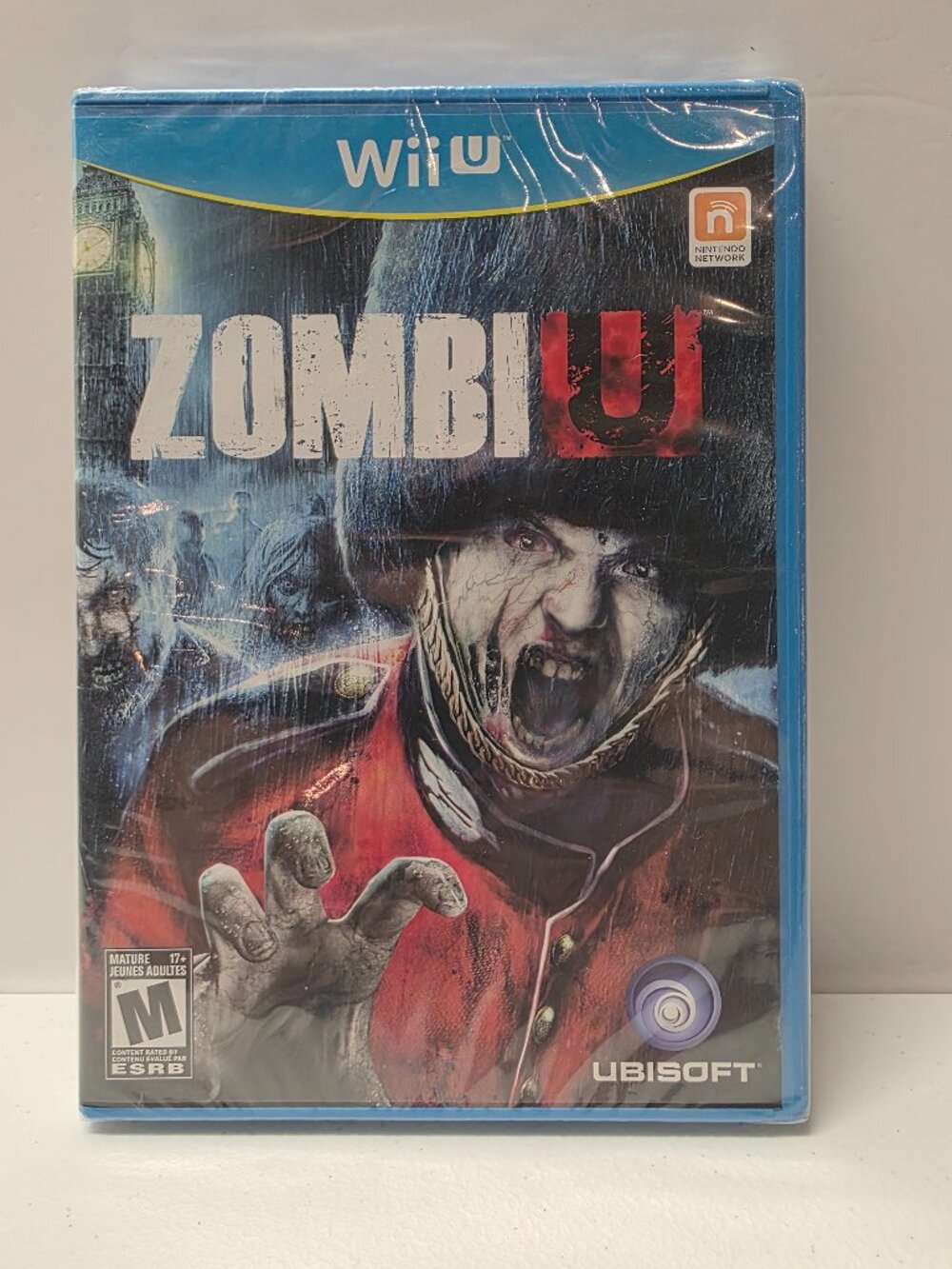 Nintendo Wii U ZombiU Zombi U BRAND NEW FACTORY SEALED AUTHENTIC Ubisoft